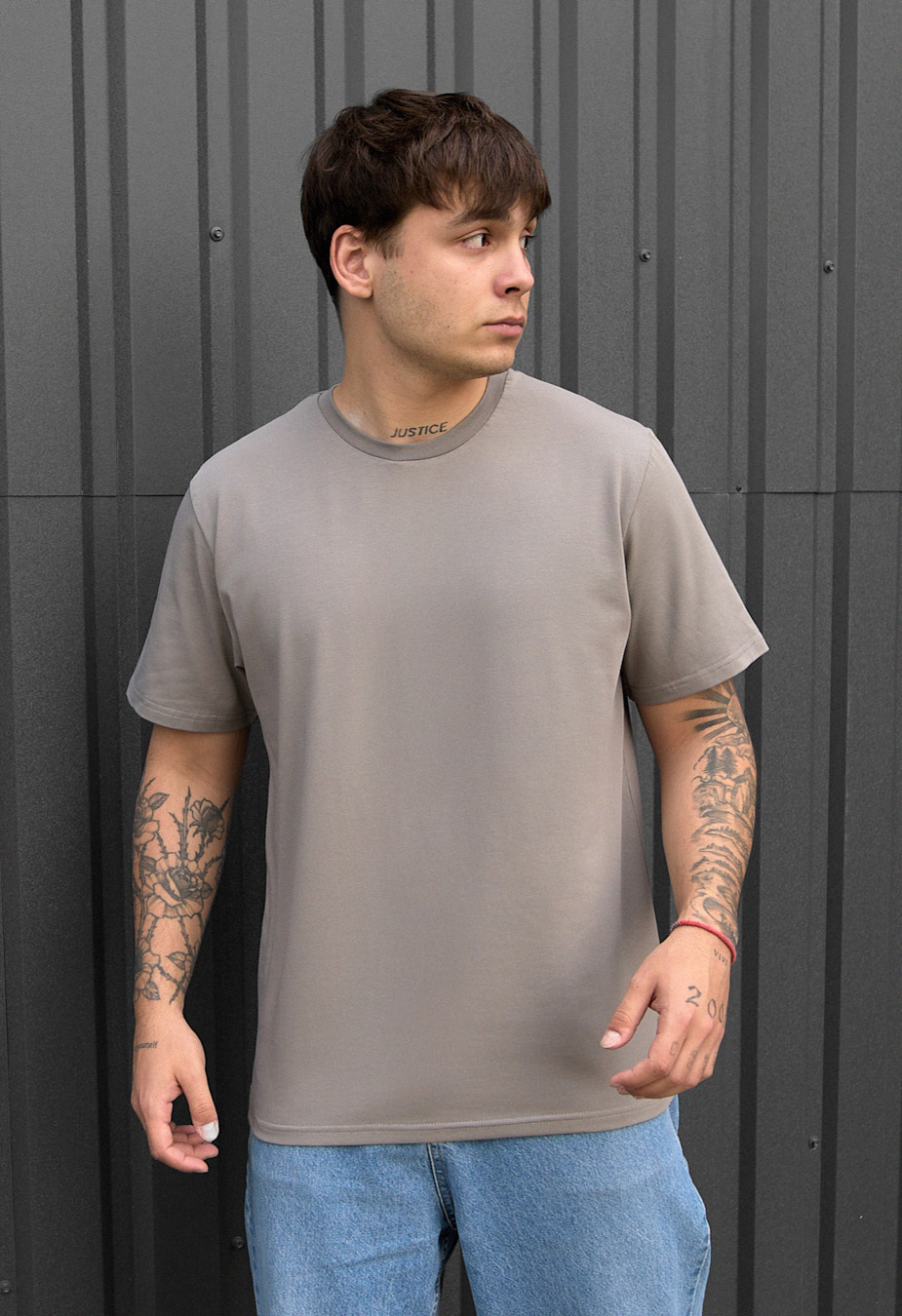 Tricou Staff gray