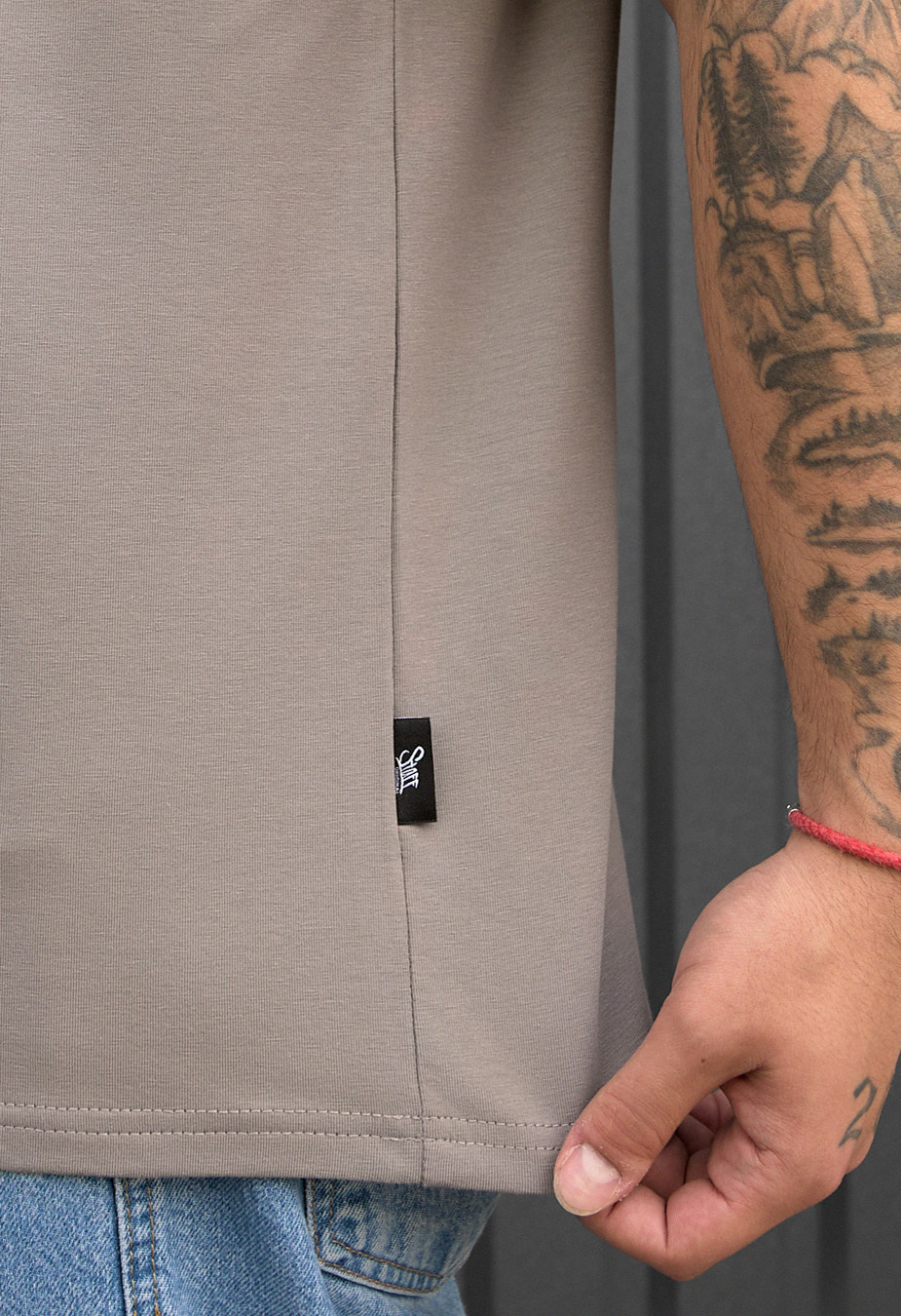 Tricou Staff gray