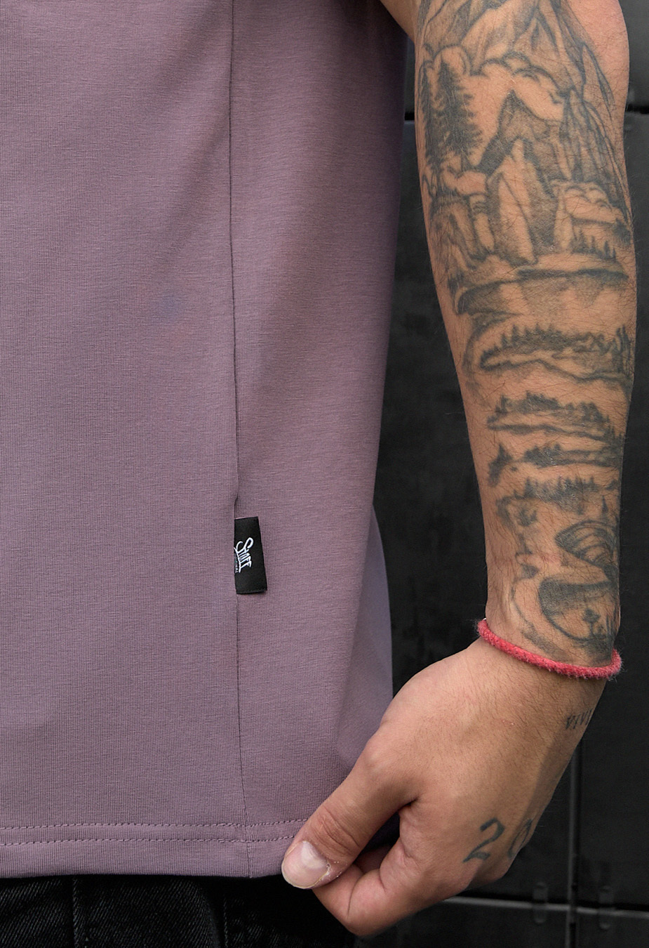 Tricou Staff violet