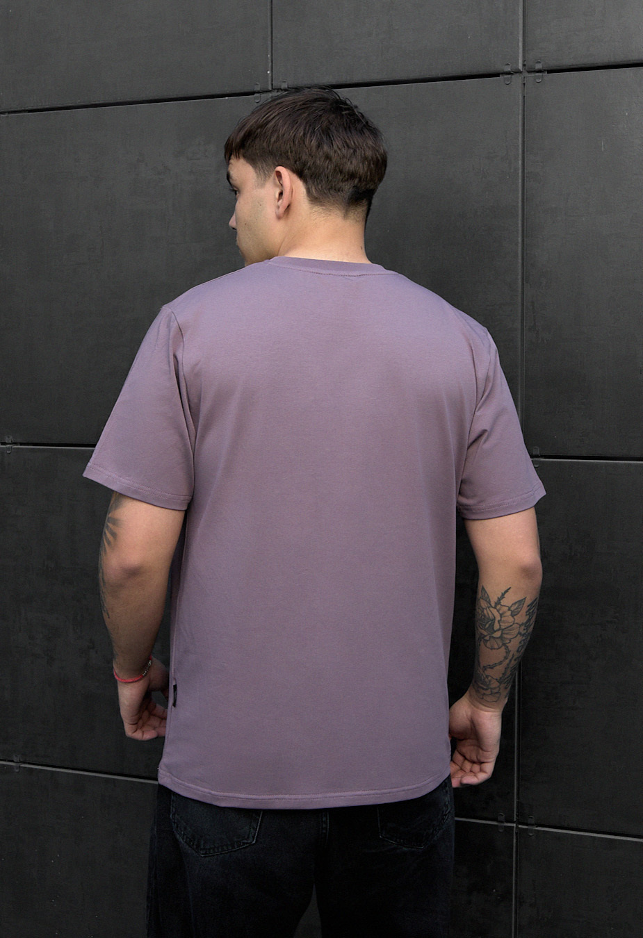 Tricou Staff violet