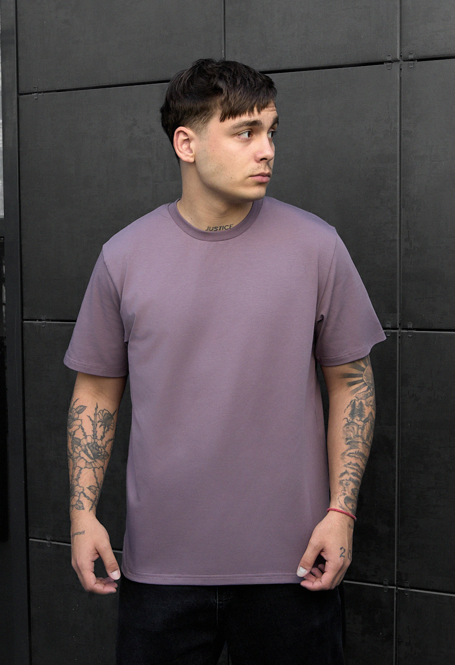Tricou Staff violet