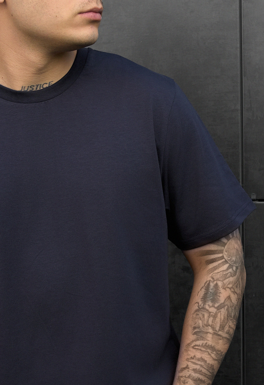 Tricou Staff navy