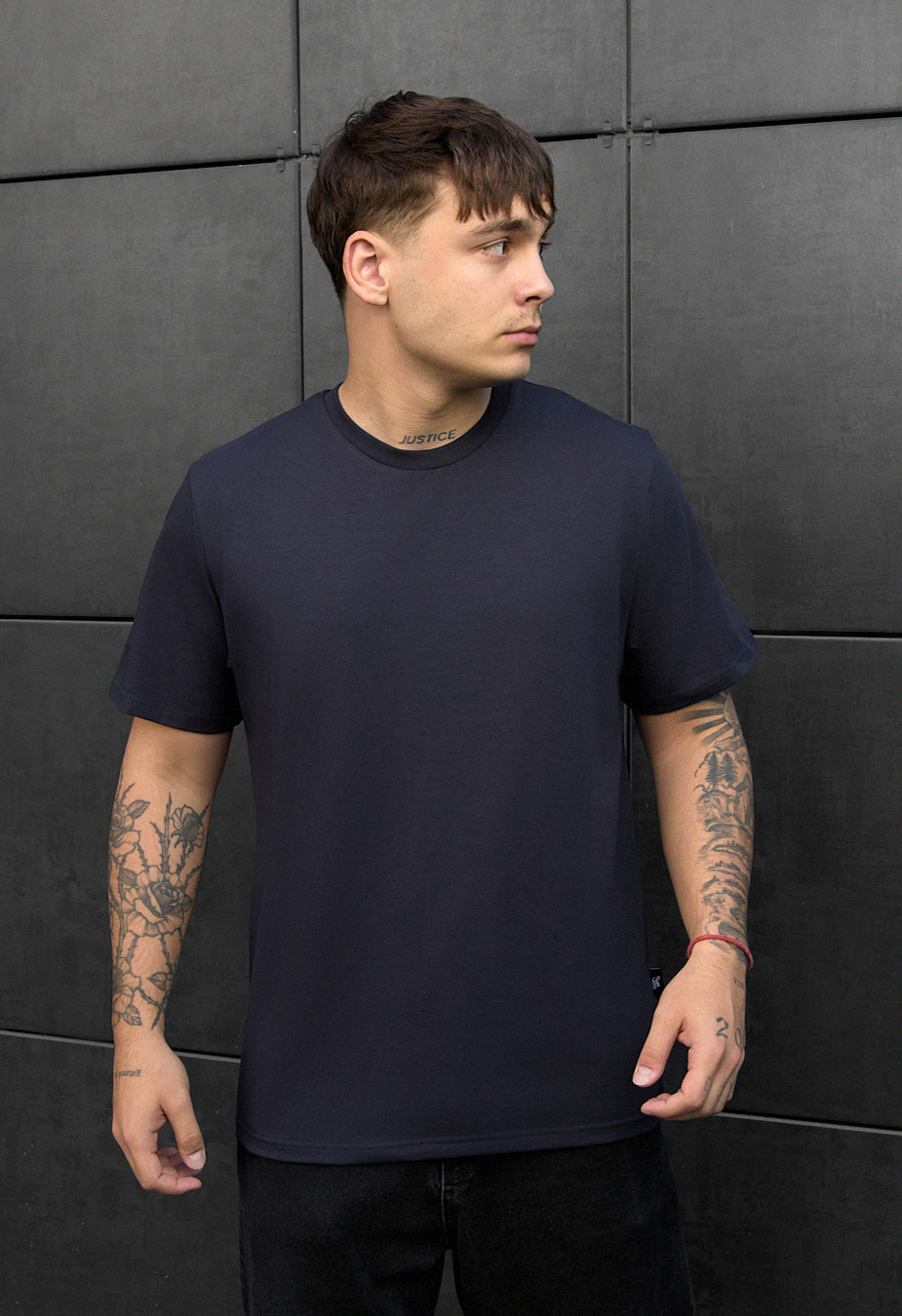 Tricou Staff navy