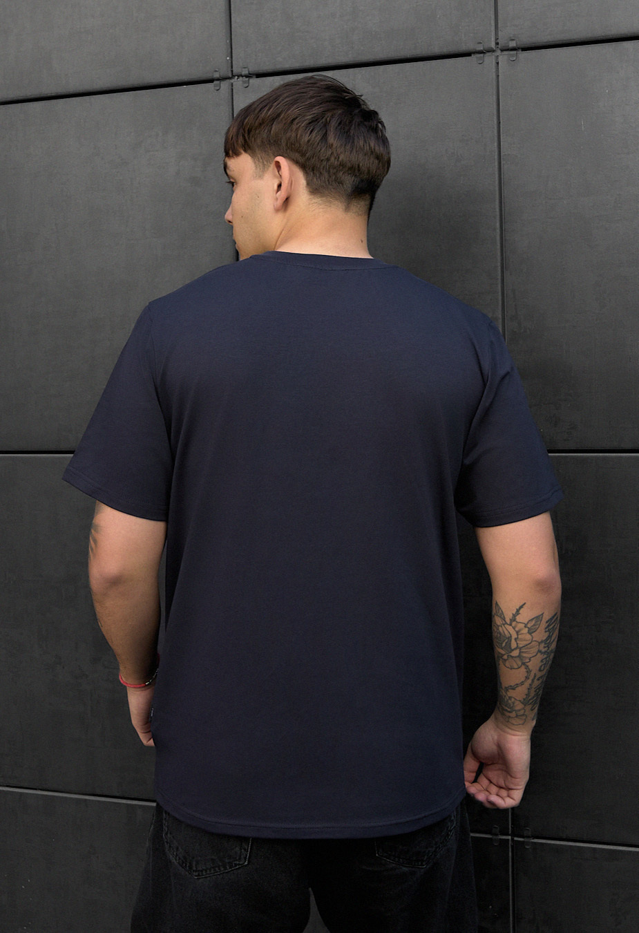 Tricou Staff navy