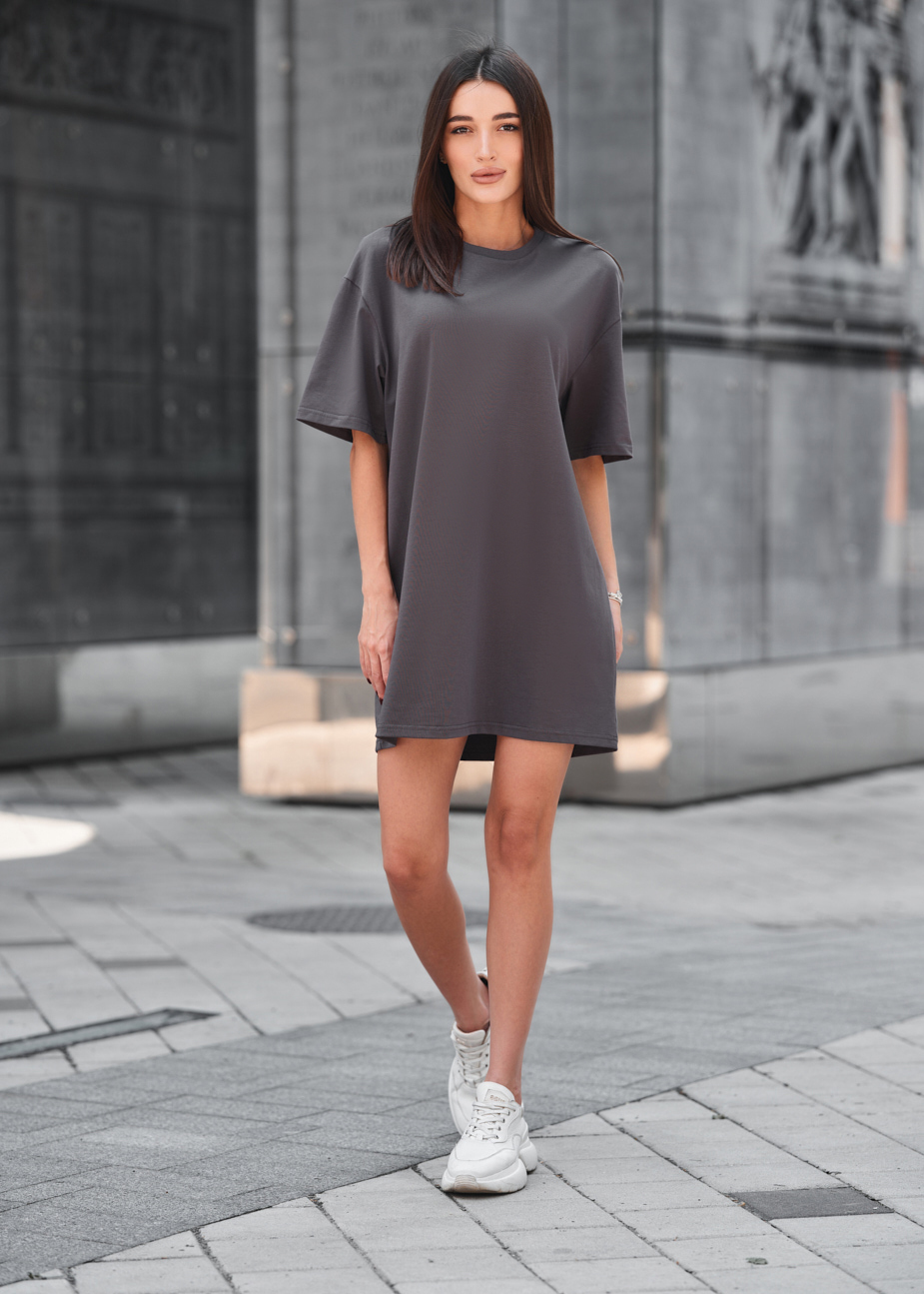 Rochie Staff gi dark gray