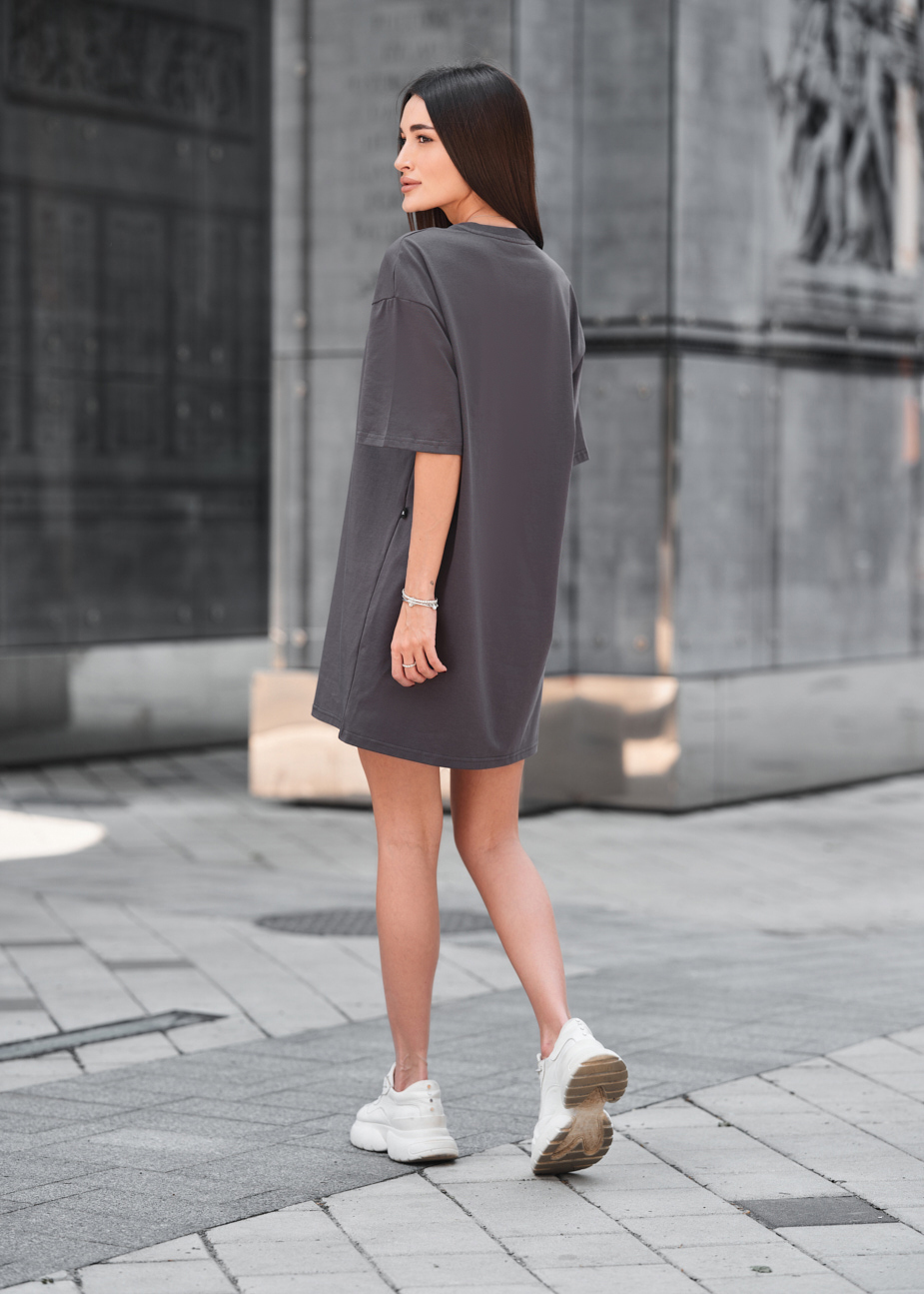 Rochie Staff gi dark gray