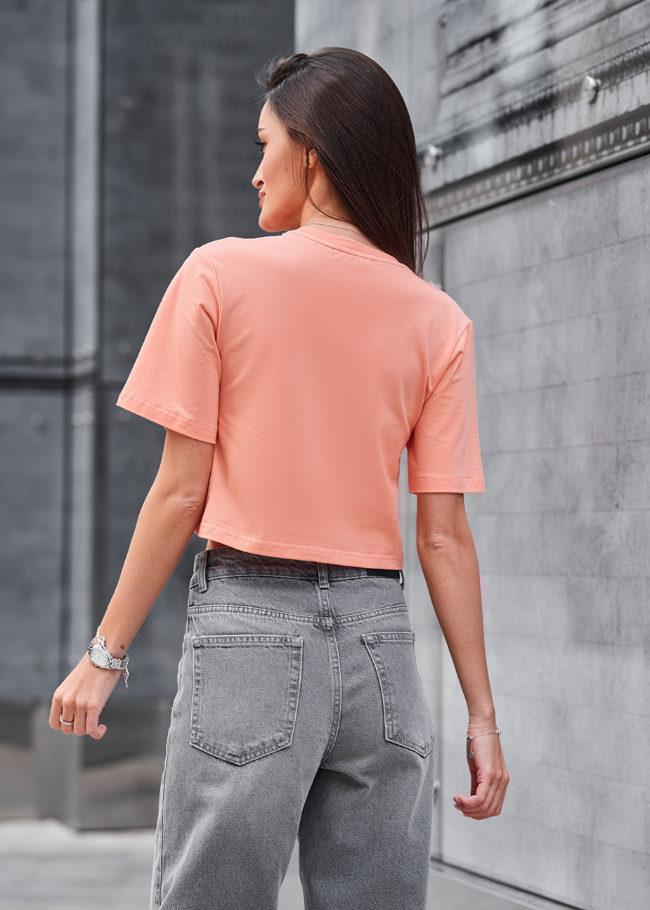 Tricou de damă Staff fla peach