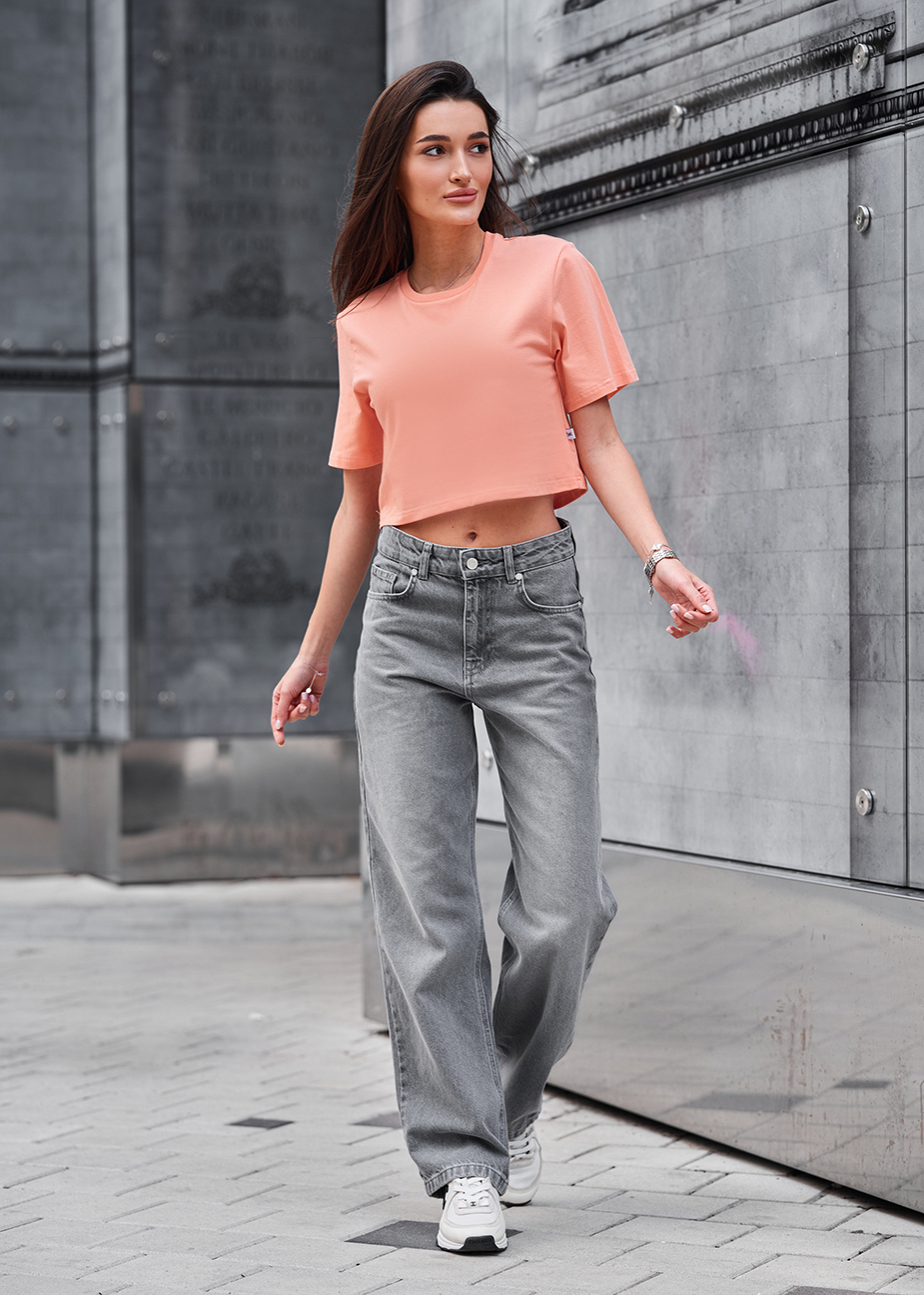 Tricou de damă Staff fla peach