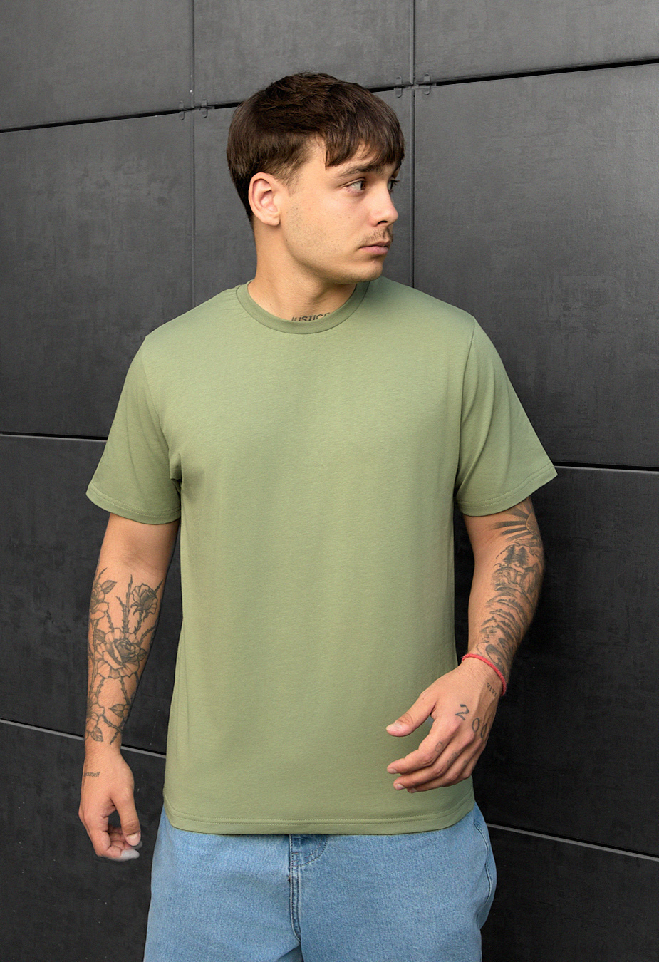 Tricou Staff green