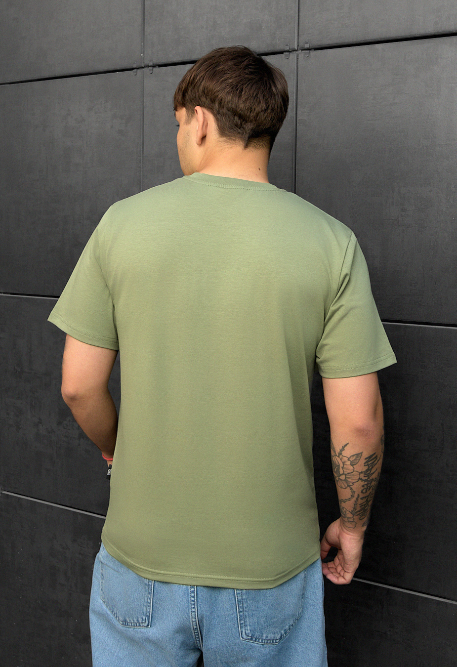 Tricou Staff green