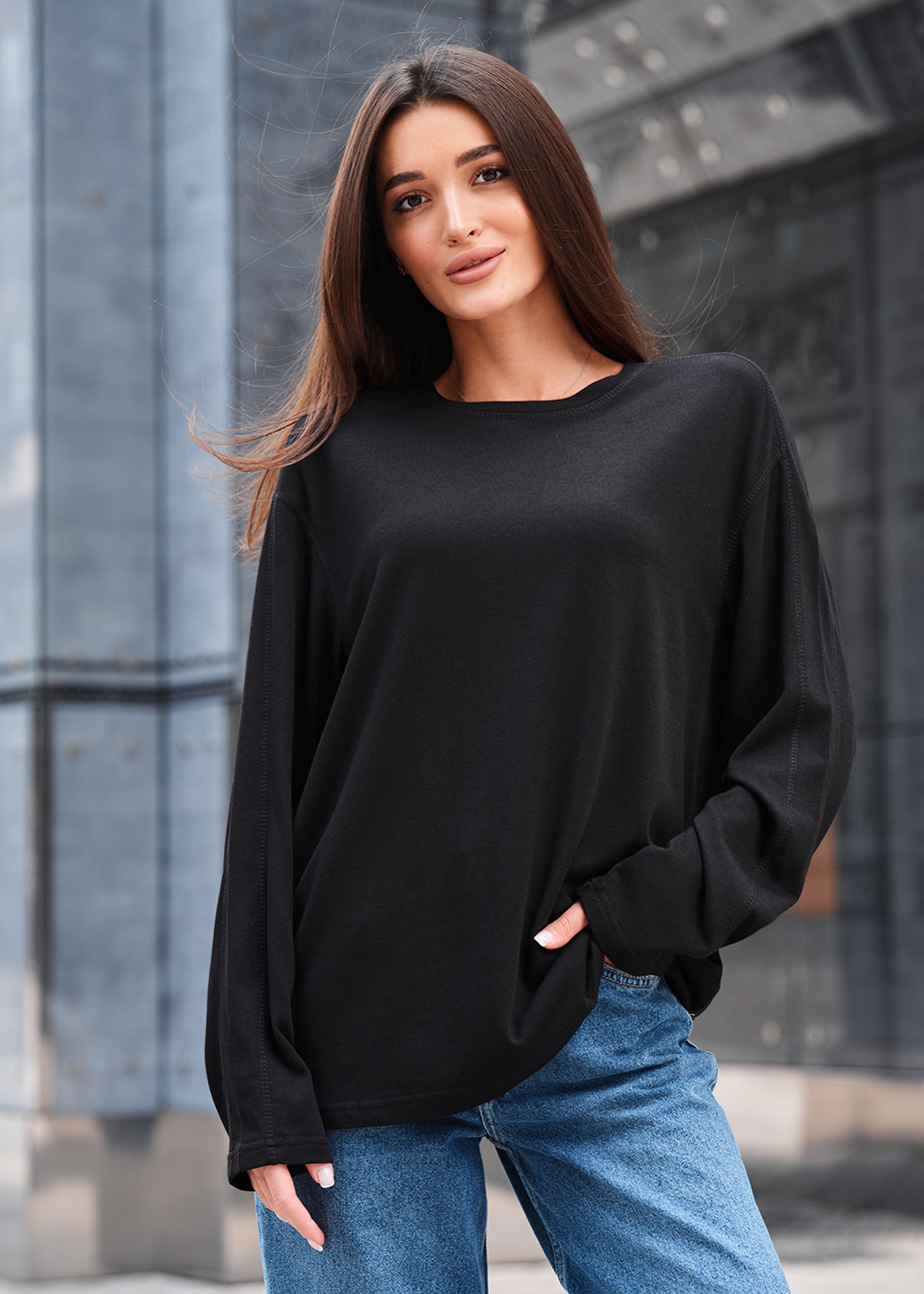 Bluză de damă Staff if black