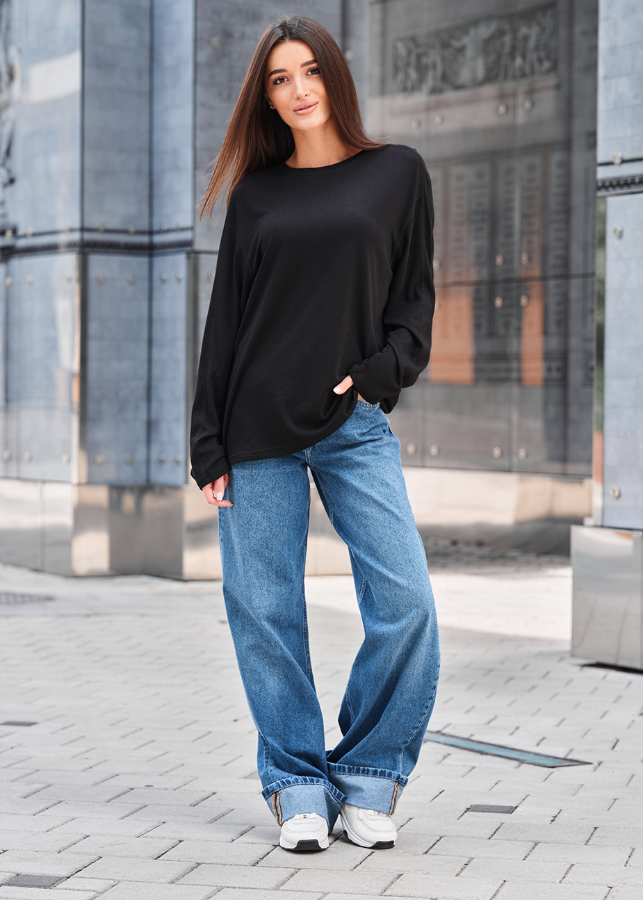 Bluză de damă Staff if black