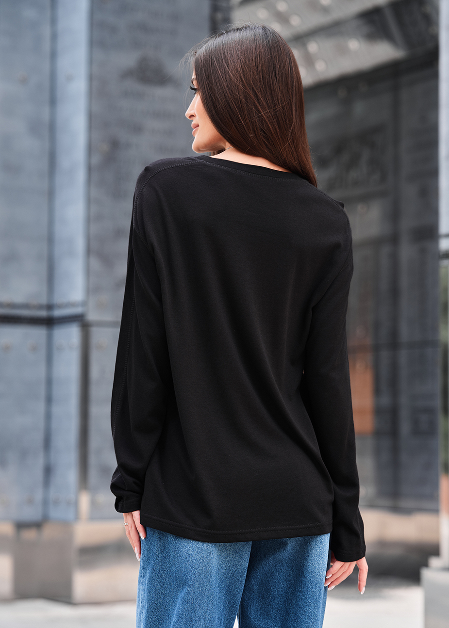 Bluză de damă Staff if black