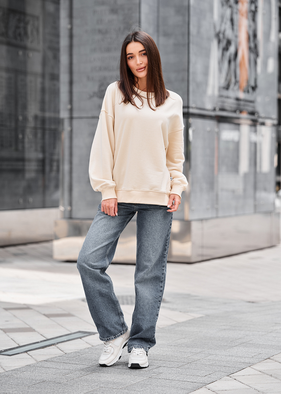 Bluză de trening de damă Staff s milk oversize