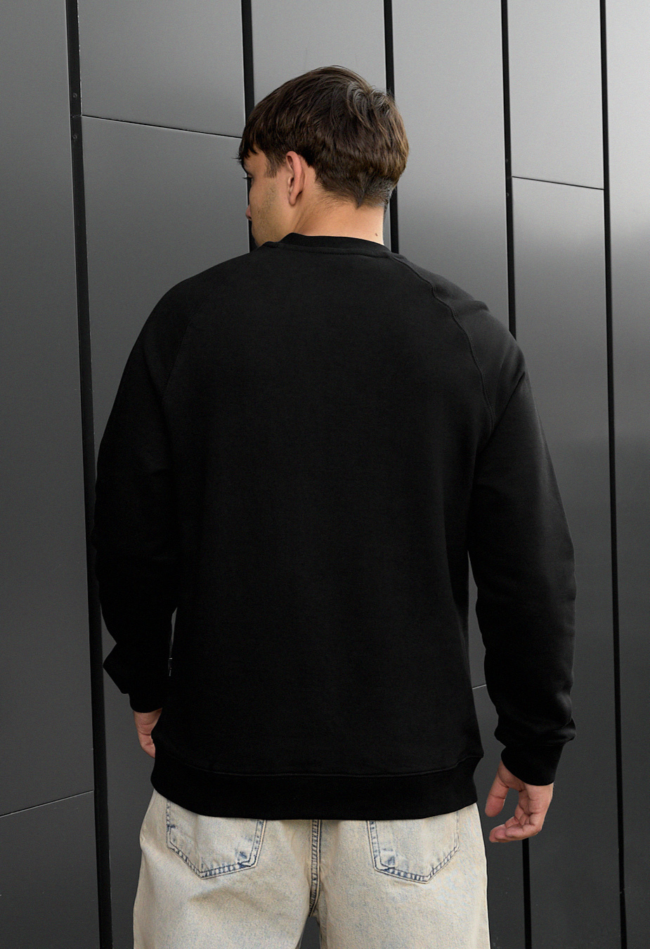 Bluză de trening Staff black logo