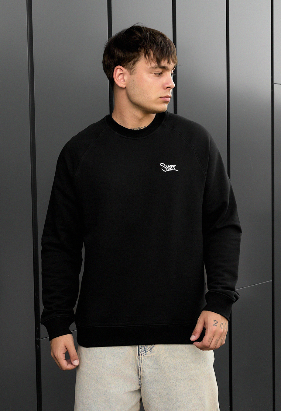 Bluză de trening Staff black logo