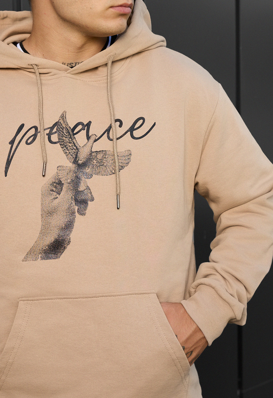 Hanorac Staff peace