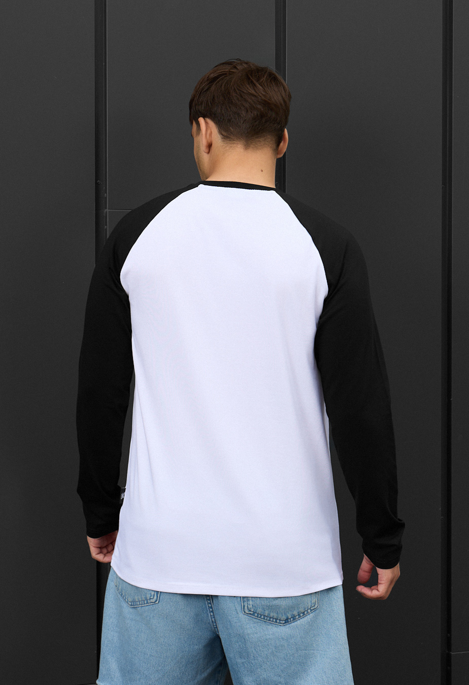 Bluză Staff white & black logo