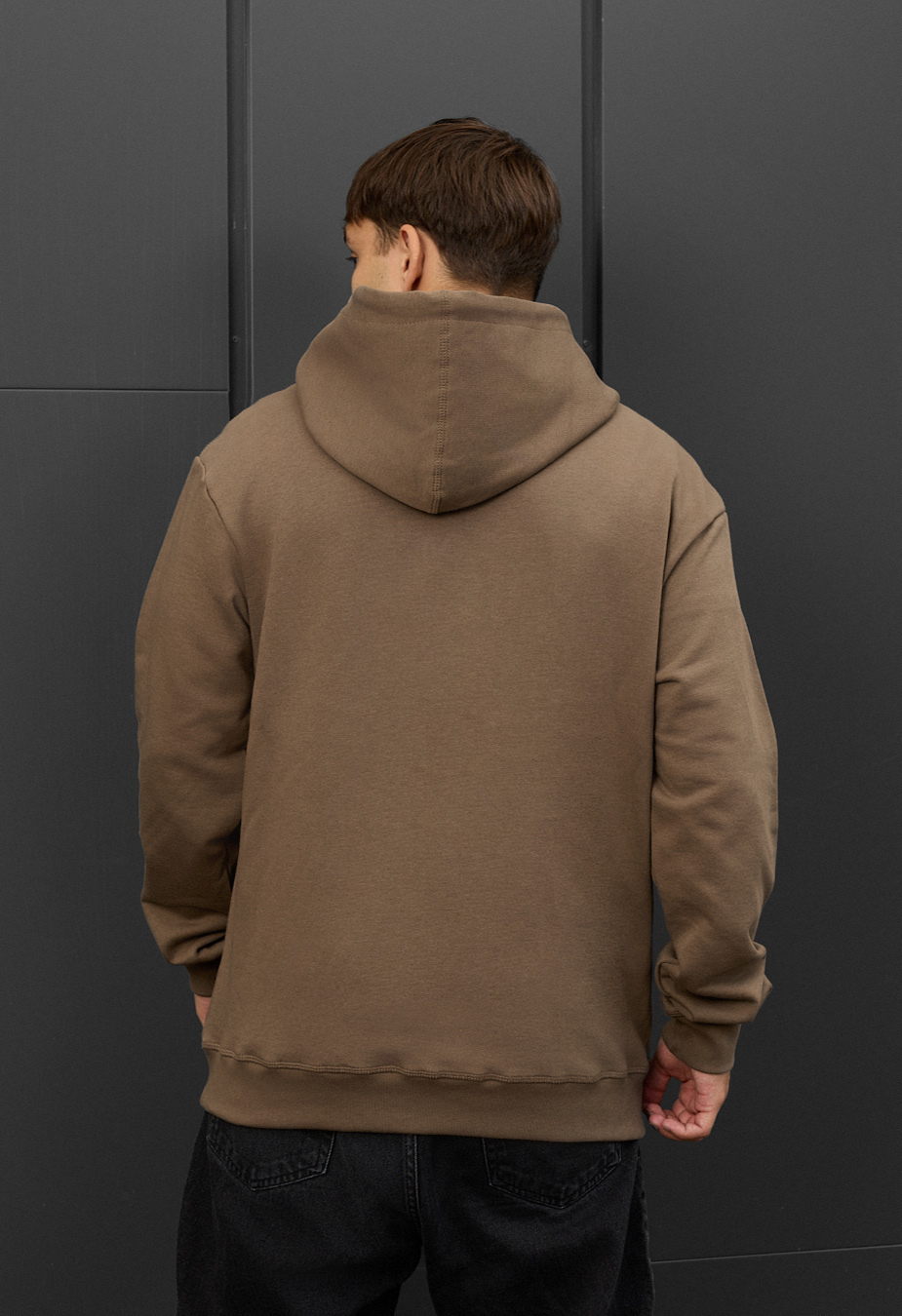 Hanorac Staff brown basic