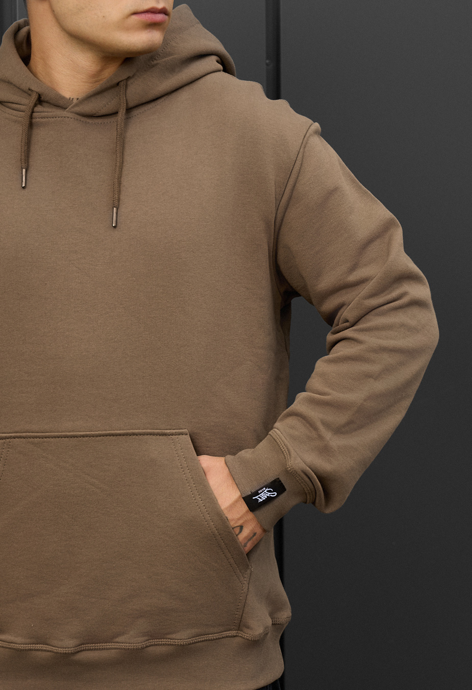 Hanorac Staff brown basic