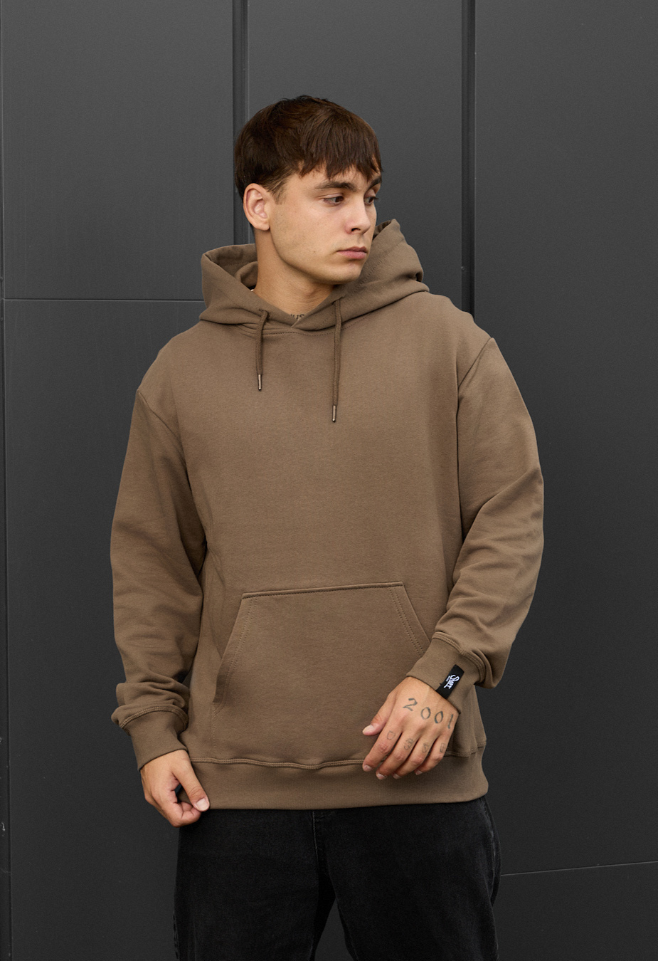 Hanorac Staff brown basic