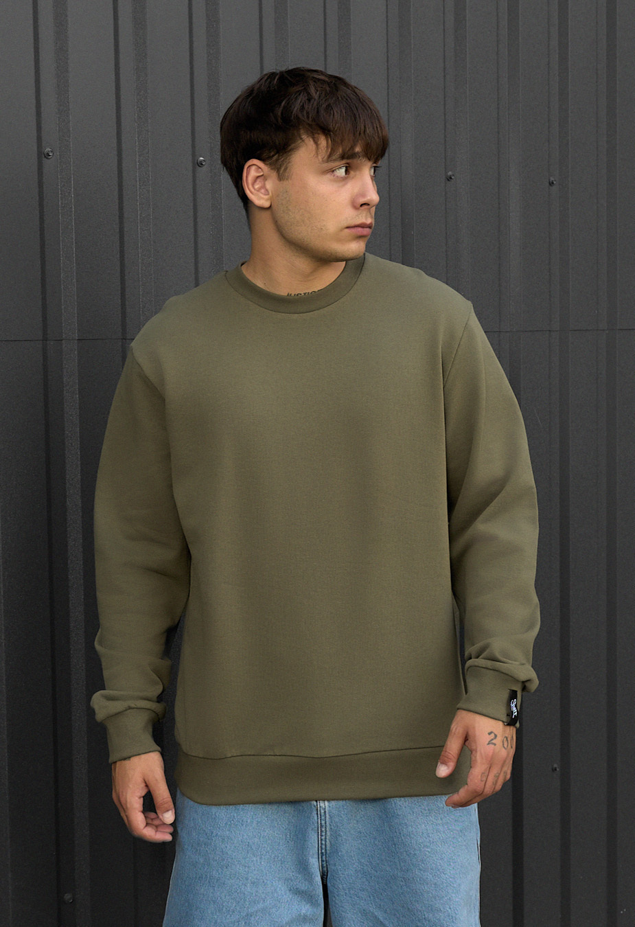 Bluză de trening Staff khaki