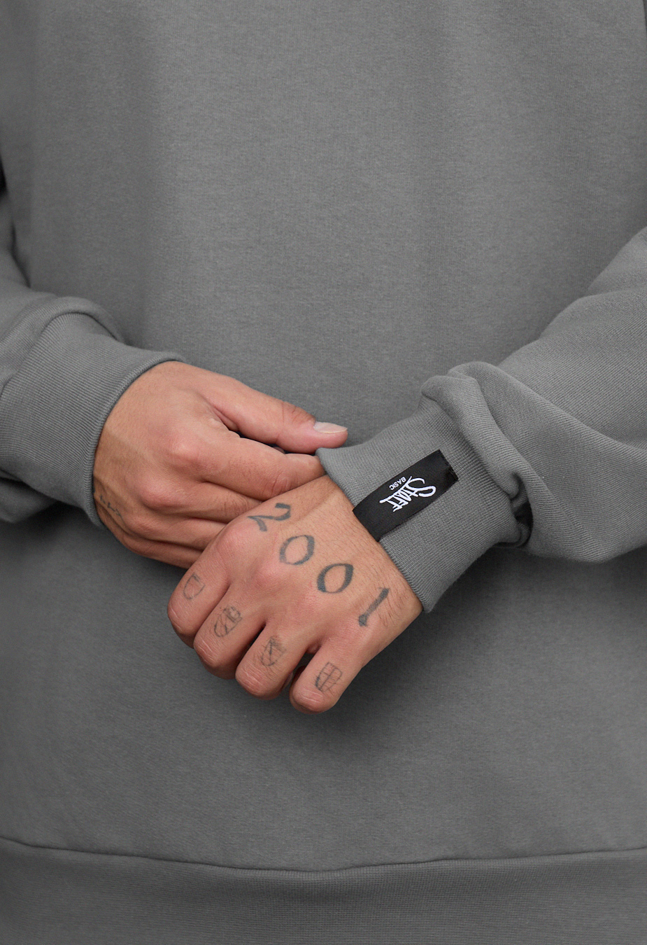 Bluză Staff gray