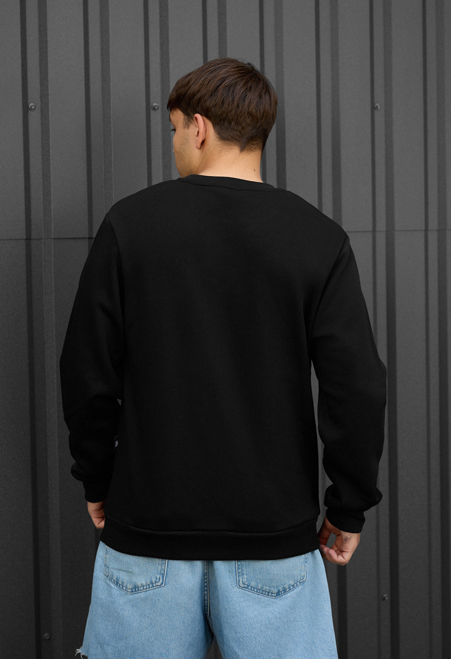 Bluză de trening Staff black logo fleece