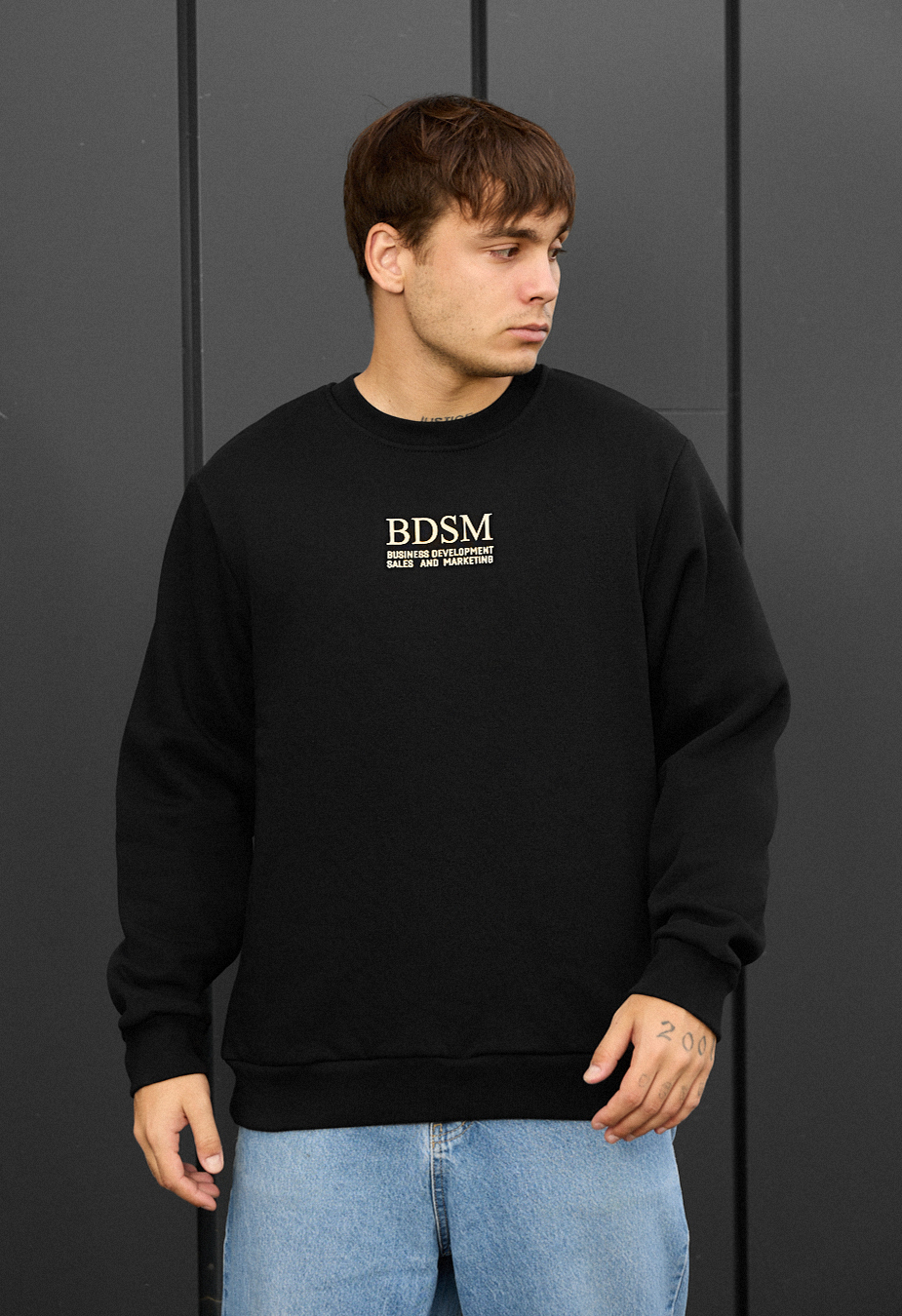 Bluză de trening Staff business fleece