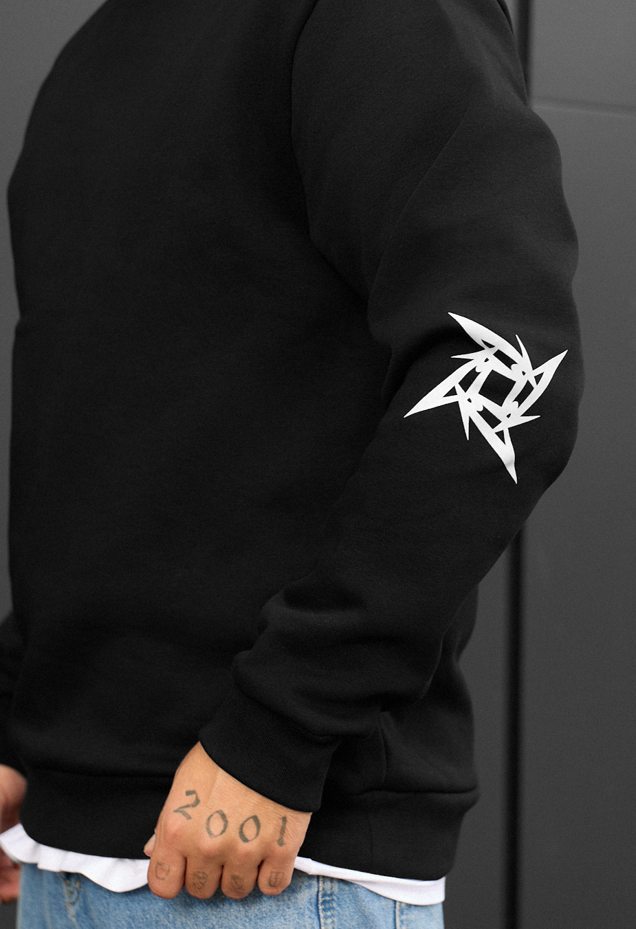 Bluză de trening Staff ride fleece