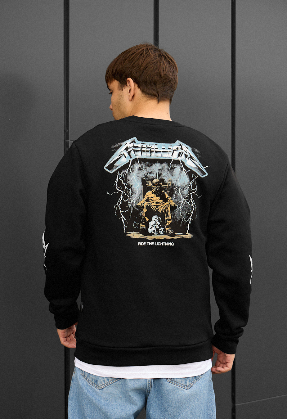 Bluză de trening Staff ride fleece