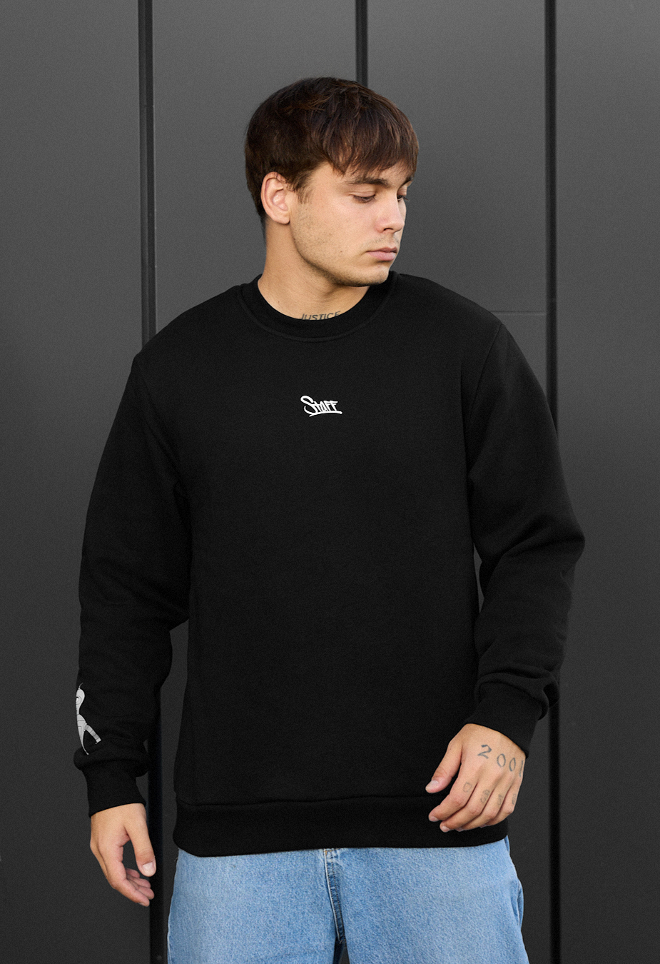 Bluză de trening Staff logo & cartoon fleece