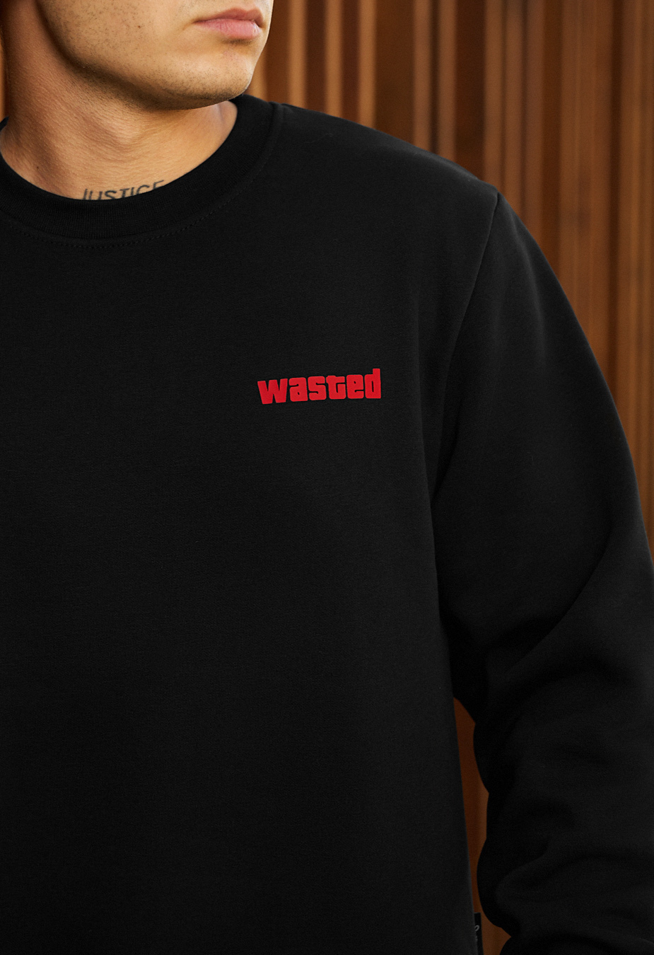 Bluză de trening Staff wasted fleece
