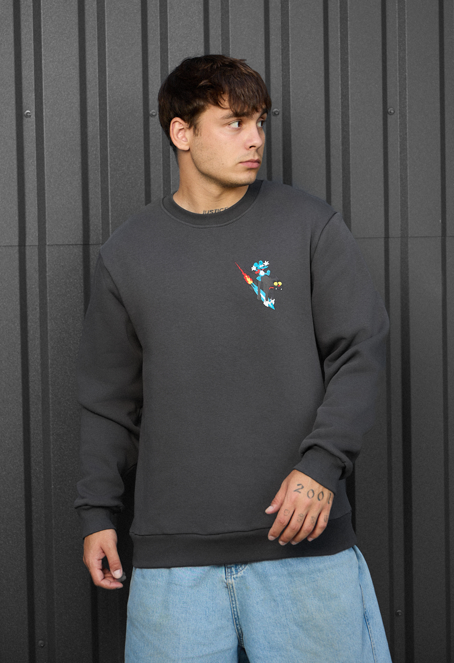 Bluză de trening Staff cat & mouse fleece