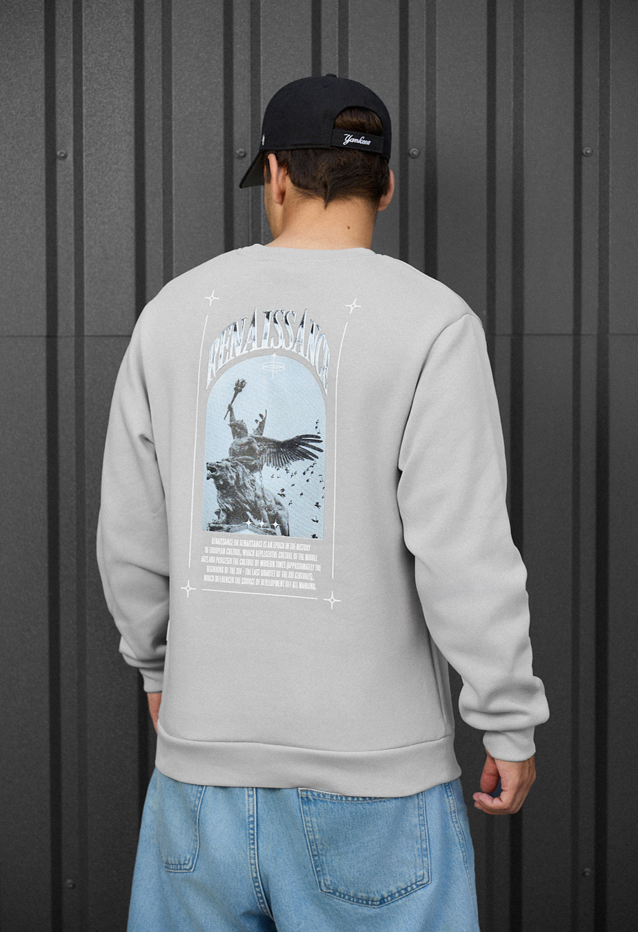 Bluză de trening Staff renaissance fleece