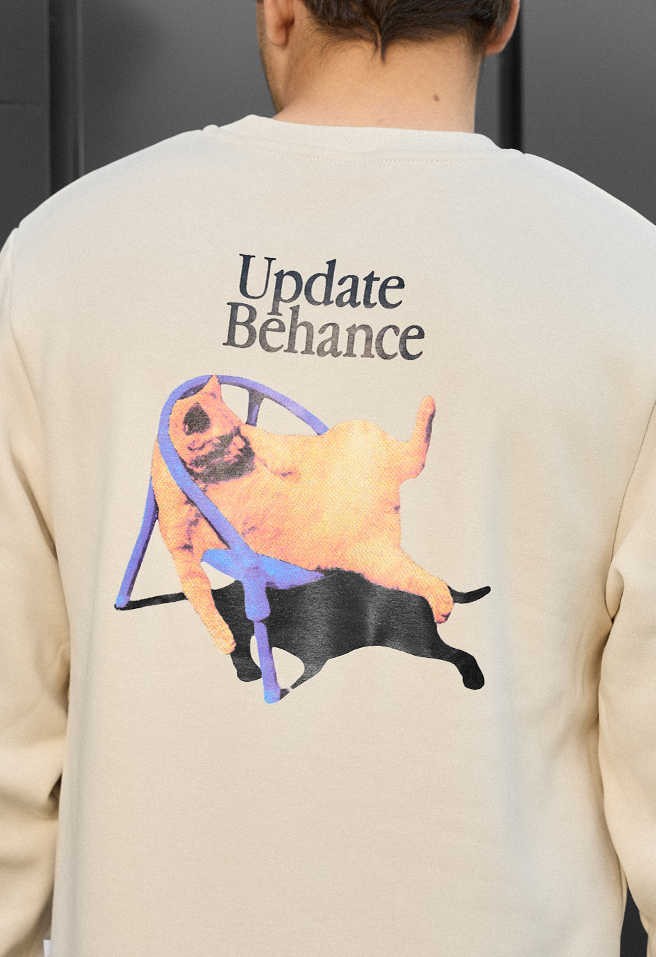 Bluză de trening Staff update fleece