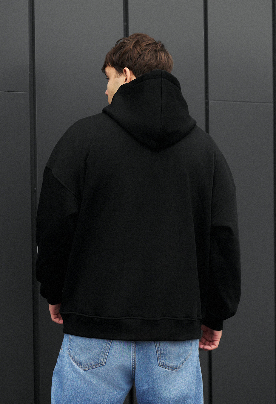 Hanorac Staff logo & nature oversize fleece