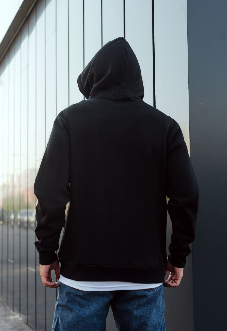 Hanorac Staff game over fleece