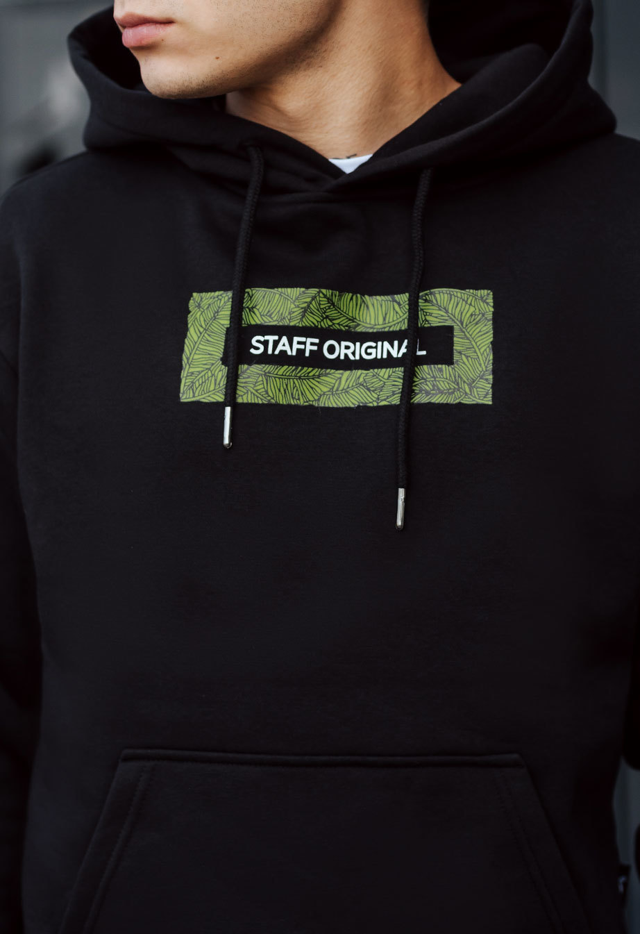 Hanorac Staff original fleece