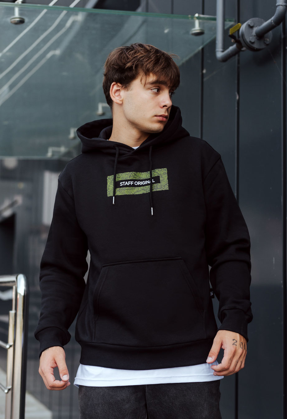 Hanorac Staff original fleece