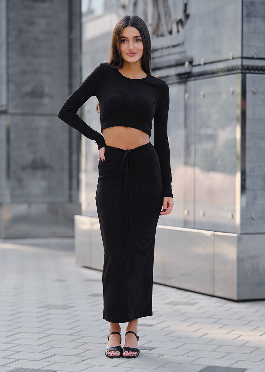Costum de vară Staf el black