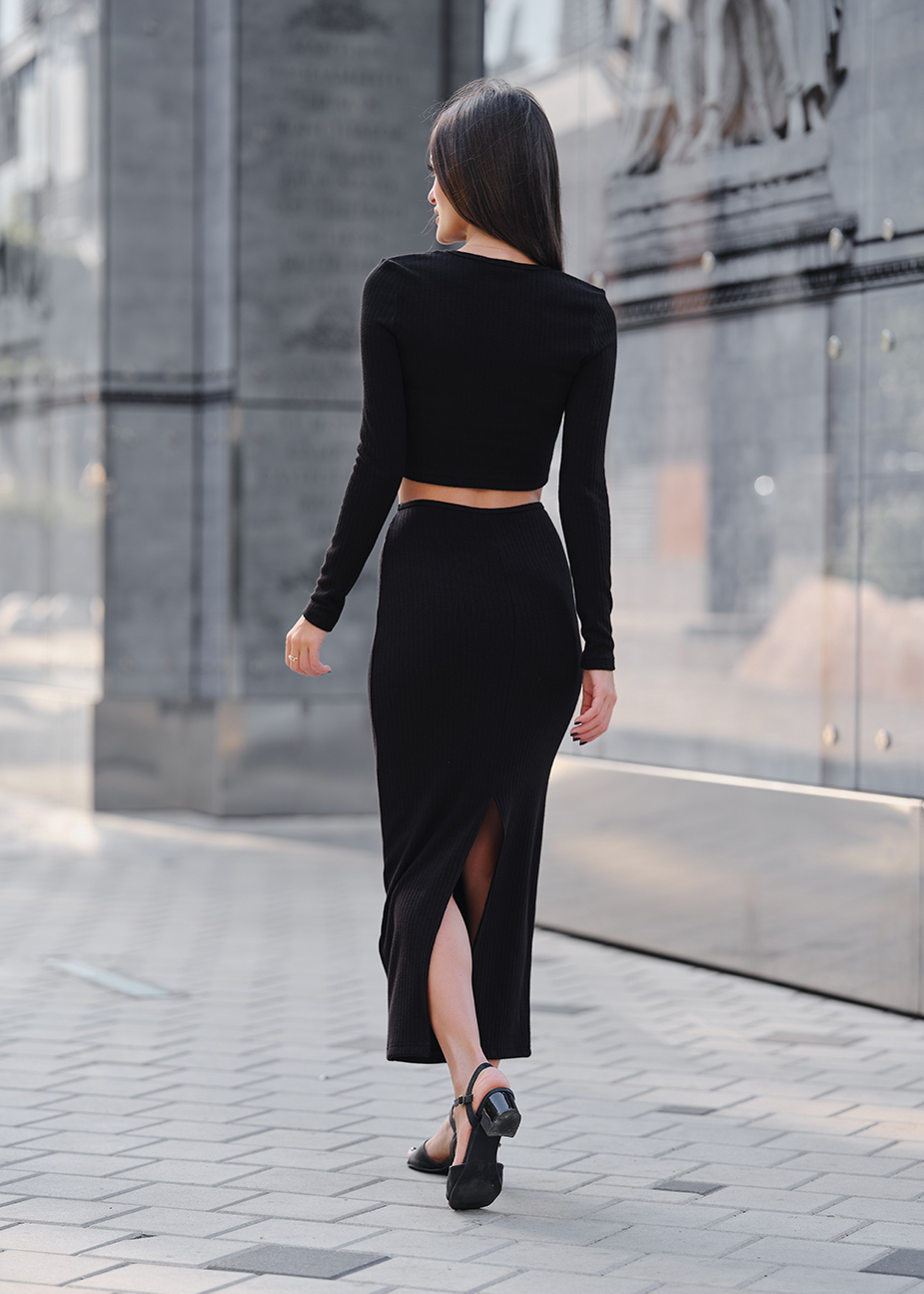 Costum de vară Staf el black