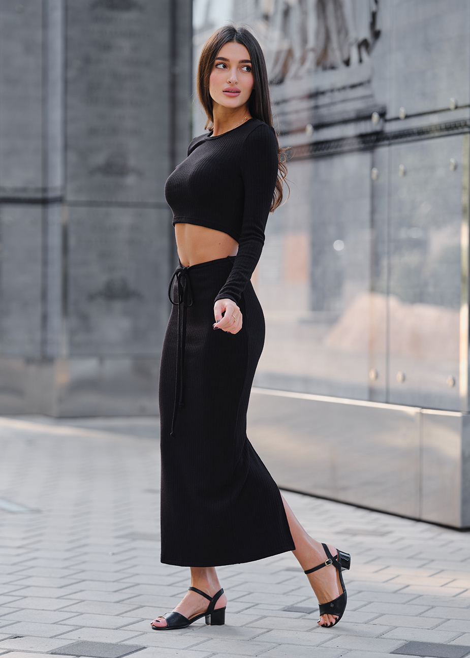 Costum de vară Staf el black