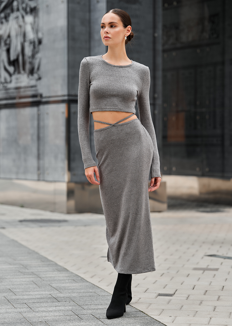 Costum Staf el gray