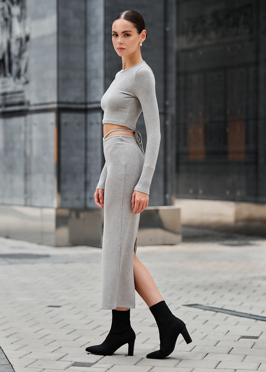 Costum Staff el light gray