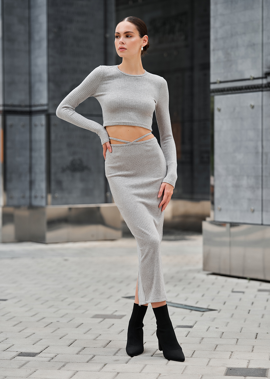 Costum Staff el light gray