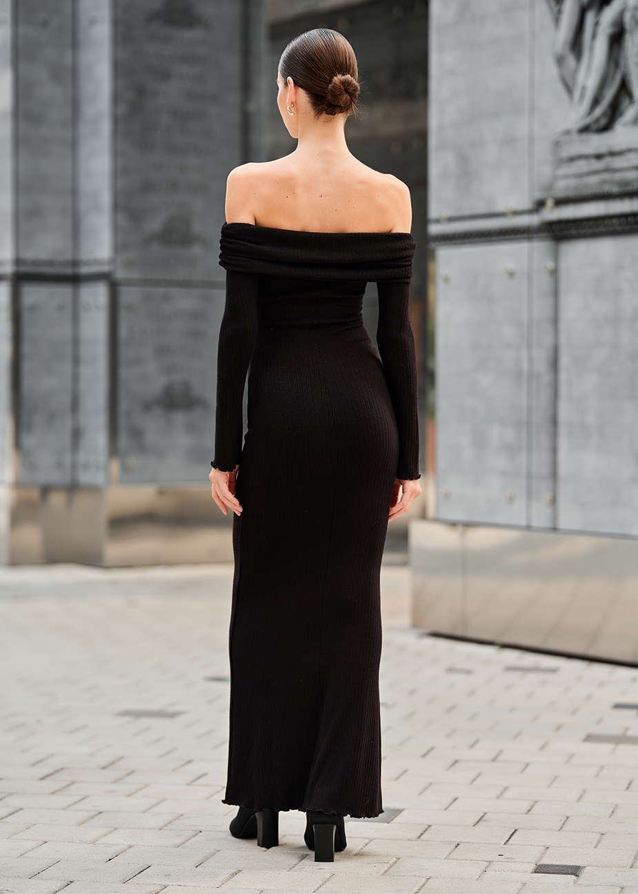 Rochie Staff luna black