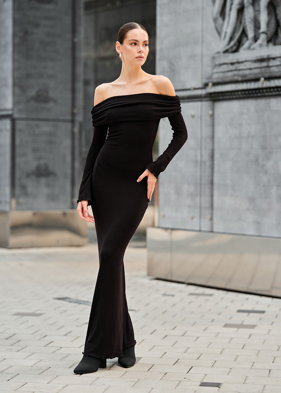 Rochie Staff luna black