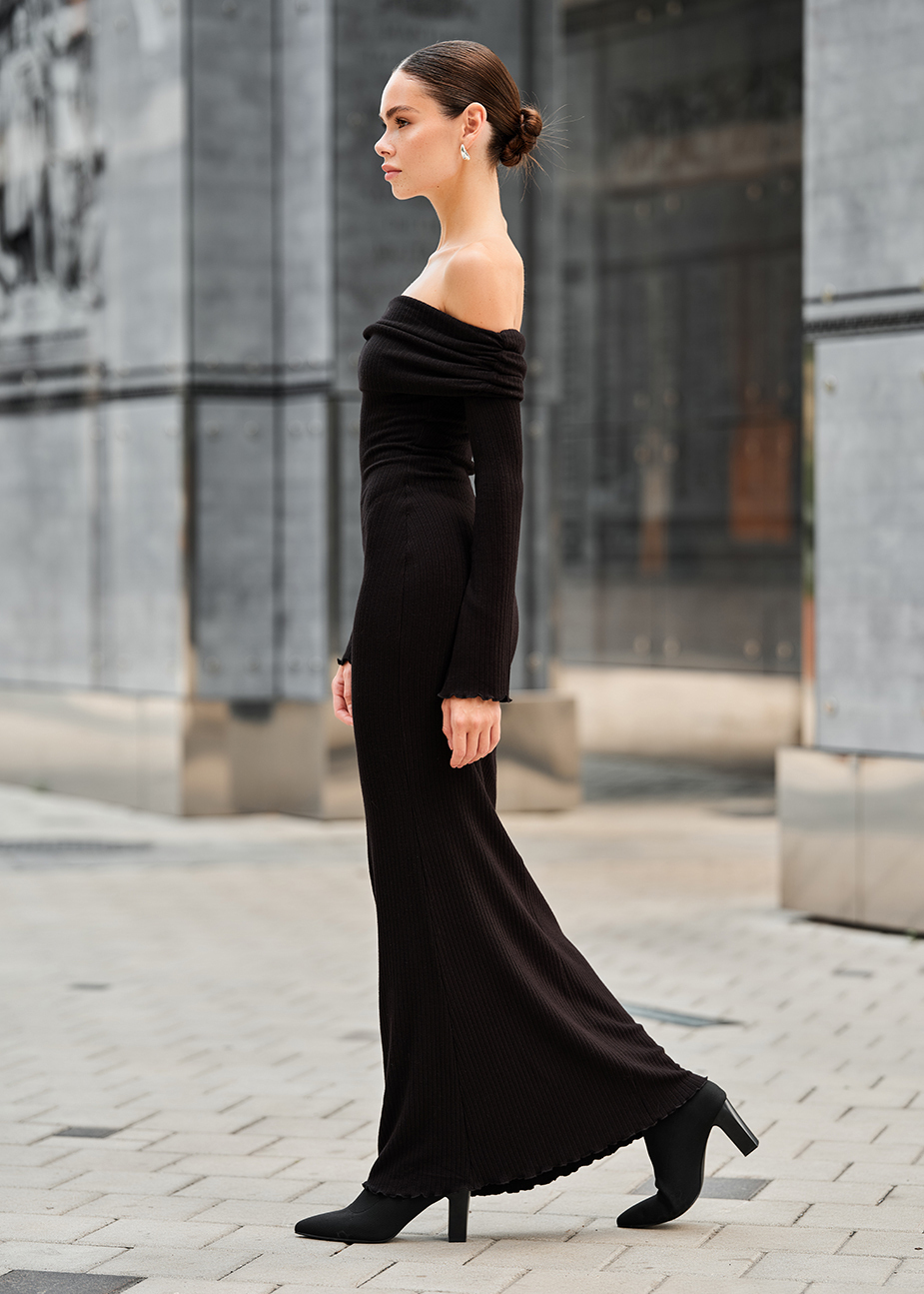 Rochie Staff luna black