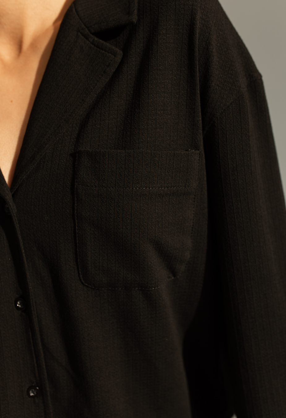 Pijamale de damă Staff vo black
